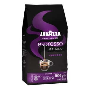 Lavazza, Espresso Italiano Cremoso, 1 kg [PRIME/Sparabo; für 9,34€ bei 5 Abos]