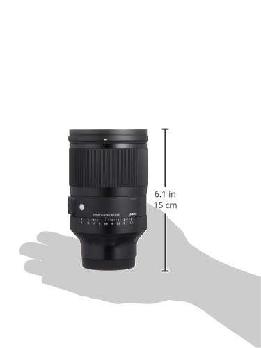 Sigma 35mm F1.2 DG DN Art Objektiv für Sony E-Mount