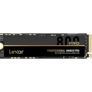 *Bestpreis* Lexar Professional NM800 Pro 2TB PCIe 4.0x4 2GB DRAM