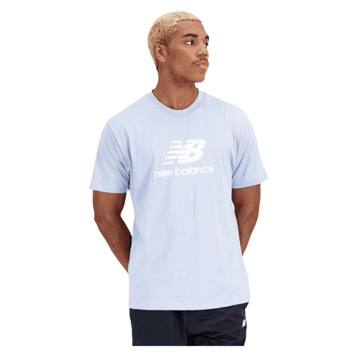 New Balance Outfit 2-teilig (bestehend aus T-Shirt und Shorts, Gr. S - XXL, viele verschiedene Farben, 100 % Baumwolle)