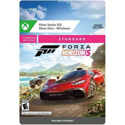 [Target.com] Forza 5 Standard Edition - Xbox One / S / X / PC - digitaler Code