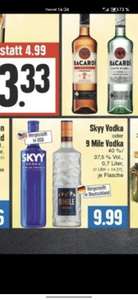 [evtl. Bundesweit] SKYY Vodka 40% bei Edeka