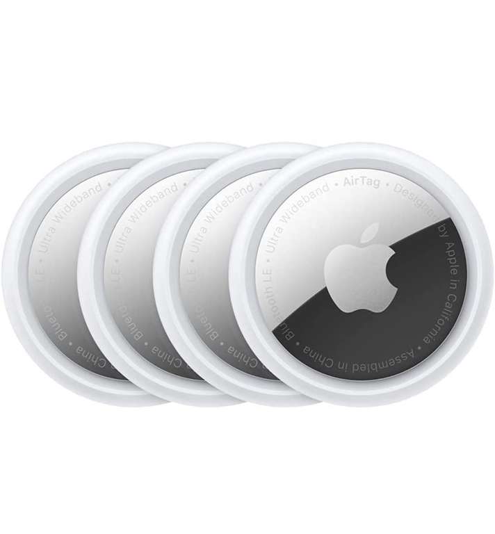 Apple AirTag 4er-Pack (lokal bundesweit)