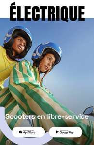Ausland: Cityscoot Elektro-Roller Sharing 30 Freiminuten (Paris, Mailand & Turin)