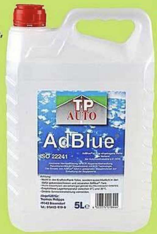 AdBlue 5L für 6,66€ (1,33€/L) [Thomas Philipps]