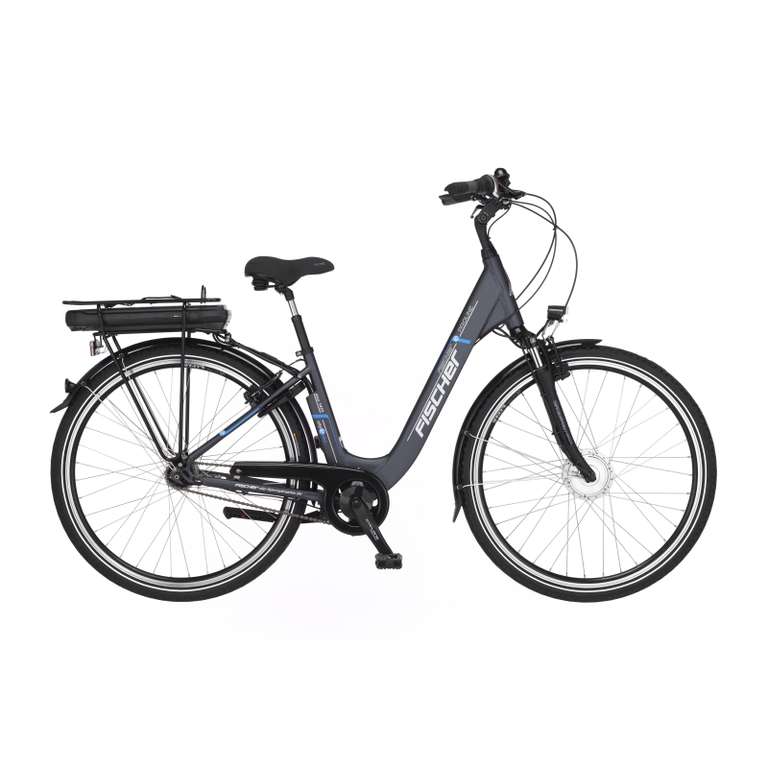 City E-Bike CITA ECU 1401 anthrazit matt, 28 Zoll, RH 44 cm, 522 Wh