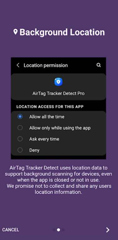 (Google Play Store) Tracker Detect Pro for AirTag