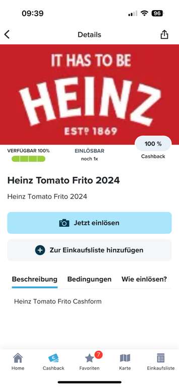 GzG Heinz Tomato Frito marktguru