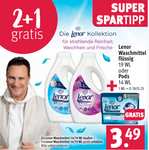 Rossmann KW05 Angebote: 3 für 2 Lenor Waschmittel 14/19 WL, 20 % Rabatt auf viele Marken und Produkte, 6 für 5 Hipp Gläschen 160g/190g