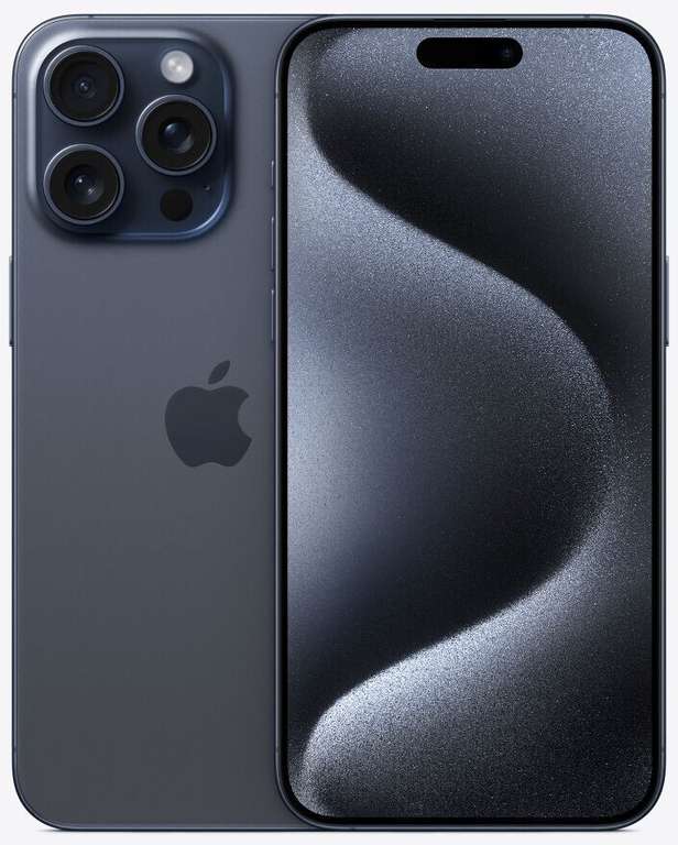 Apple iPhone 15 Pro Max 256GB Titan Blau (Ebay Verkäufer, Differenzbesteuert) (PVG 1.444,90, wenn nicht differenzbesteuert)
