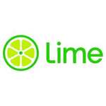153° - Lime E-Scooter Berlin – 2x 15 Freiminuten mit Code LOSZURWAHL26 nur heute (Berlin) [für neu Und Bestandskunden]