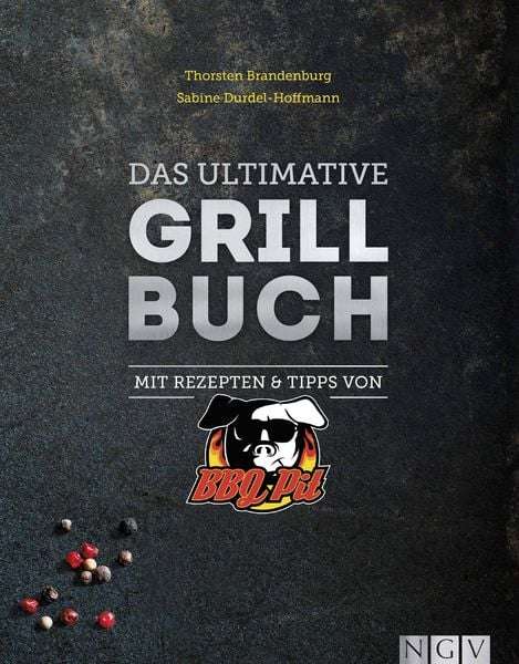 Das ultimative Grillbuch mit Rezepten & Tipps von BBQPit für 2,25€ (Thalia&Bol)