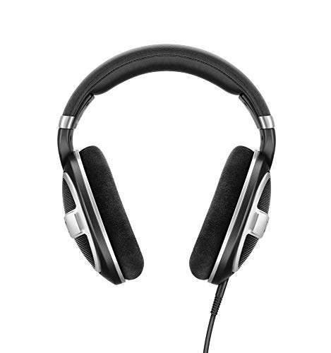 Sennheiser 508697 HD 599 Special Edition, Kopfhörer mit offenem Rücken ( kabelgebunden, gepolsterter Kopfbügel, Schwarz )
