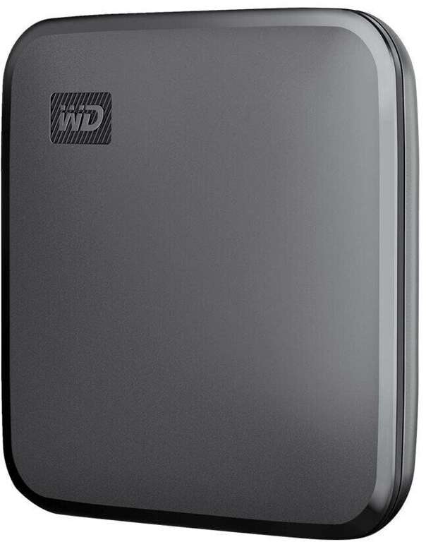 WD Elements SE SSD externe Festplatte 1 TB (USB 3.0-Schnittstelle, Plug-and-Play, 400 MB/s Lesegeschwindigkeit) grau für 69€ (Amazon)