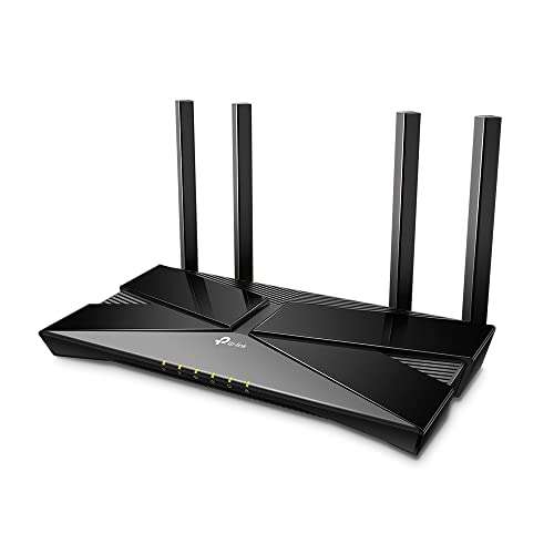[Amazon ES] TP-Link Archer AX53 WLAN-Router Gigabit Ethernet Dual-Band (2,4 GHz/5 GHz) 5G Schwarz