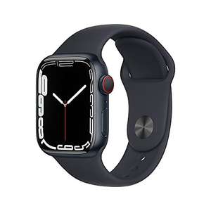 Apple Watch Series 7 45mm GPS + Cellular Generalüberholt Amazon.uk