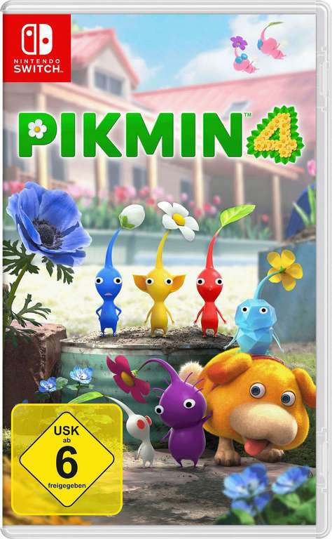 Pikmin 4 Nintendo Switch (Otto Up Plus und PRIME)