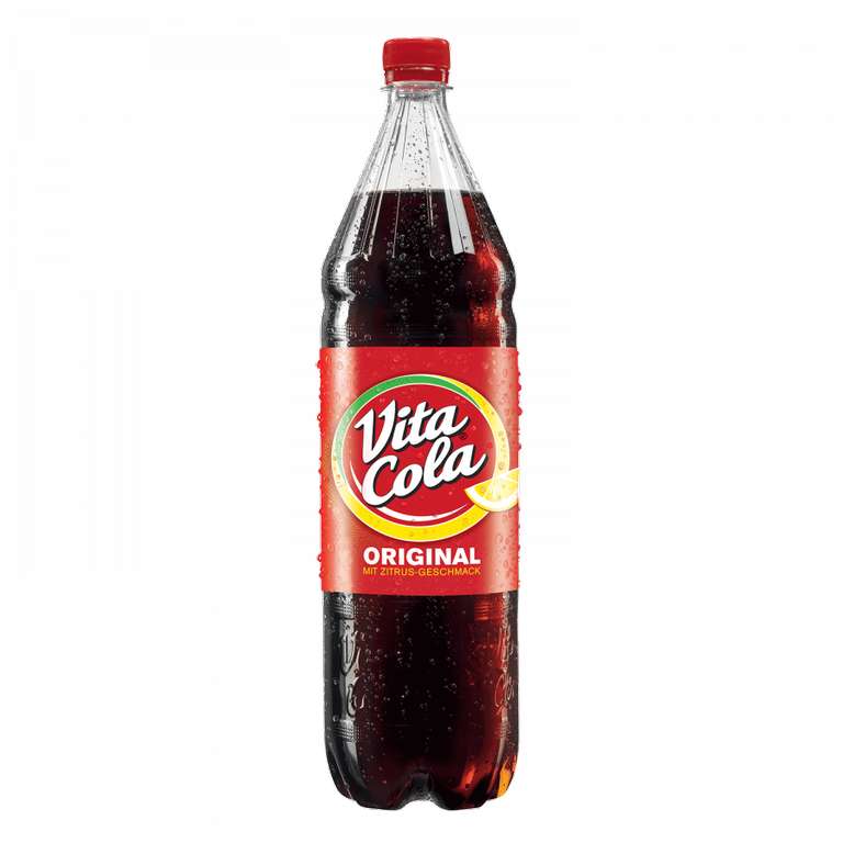 Edeka Hessenring: 1,5 Liter(Liter 46Cent!)Vita Cola in zahlreichen Sorten ,auch Cola Mix und zuckerfreie Varianten,ab 17.07.