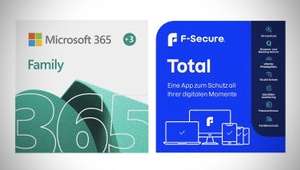 Microsoft 365 Family 12+3 Monate extra