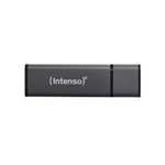 Prime: Intenso 128 GB USB-Stick (Modell 3521495 Alu Line, 28MB/s Lese- und 6,5MB/s Schreibgeschwindigkeit)