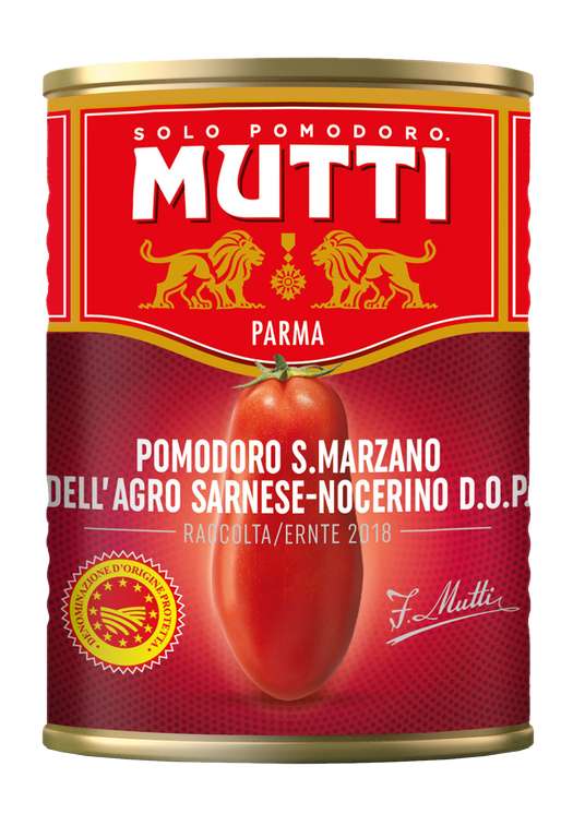 (OFFLINE tegut) 4 Dosen Mutti Pomodoro San Marzano Tomaten