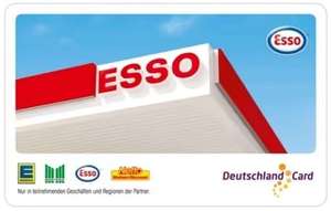 [ Esso | DeutschlandCard ] 15-fach Punkte beim Tanken von Kraftstoff vom 15.09-16.09.23 ( entspricht 7,5 Cent Tankrabatt pro Liter )