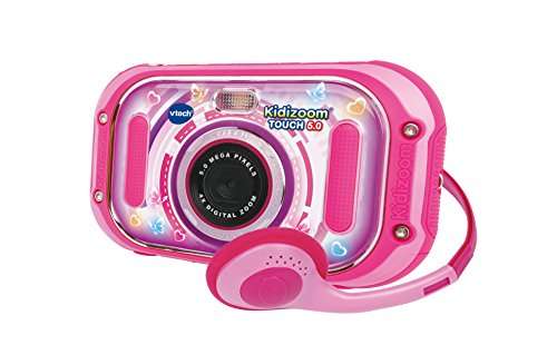 [Prime] VTech KidiZoom Touch 5.0 Pink oder Blau – Kinderkamera mit Touchscreen