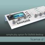 Letzte Chance => [Waldorf] Desktop Synthesizer- Blofeld License SL UPGRADE der Sample-Funktion