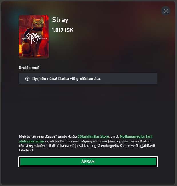 [PC, Xbox X|S und One] Stray für 12,17 € über isländischen Microsoft-Store