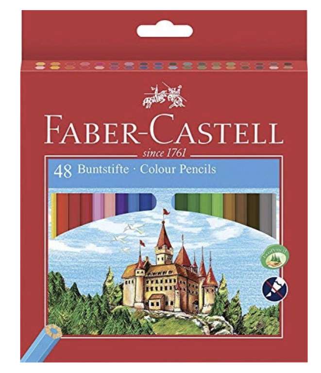 48er Buntstifte von Faber-Castell