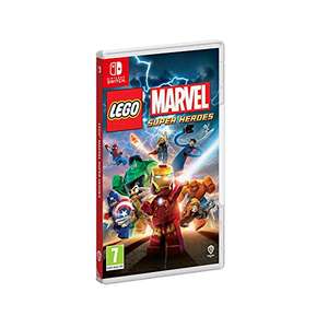 Lego Marvel Super Heroes 1 - Nintendo Switch-Modul