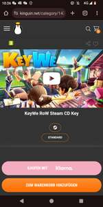KeyWe RoW Steam CD Key (Key für Steam)