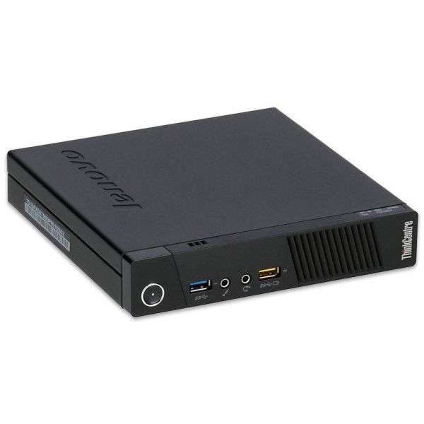 [Grade A] Lenovo Thinkcentre M93p USFF - Core i5-4570T @ 2,9 GHz - 8GB RAM - 128GB SSD - Win10Home