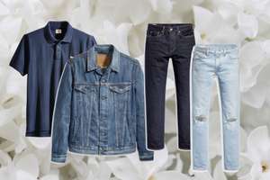 LEVI'S bei Limango: bis zu 57% Rabatt, z.B. LEVI'S Jeans "511" - Slim fit - in Hellblau | ab 40 MBW 10€ Rabatt für Neukunden