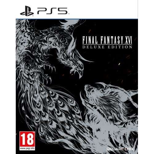 Final Fantasy XVI (Deluxe Edition) - PlayStation 5 (Vorbestellung)