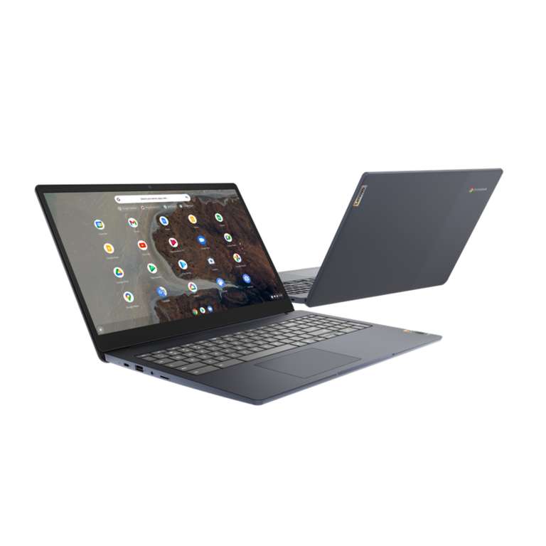 [Cyberport] Lenovo IdeaPad 3 Chromebook 15IJL 82N4000XGE 15"FHD N4500 4GB/64GB ChromeOS