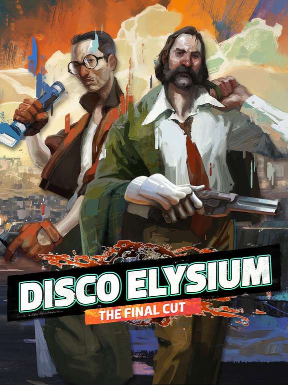 Disco Elysium — The Final Cut (PS4 & PS5) [PS Plus]