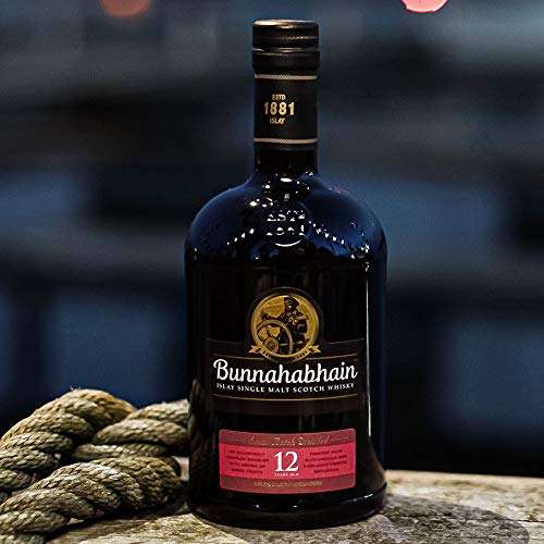 Bunnahabhain 12 Year Old Whisky 46,3% vol. (1 x 0,7 l)