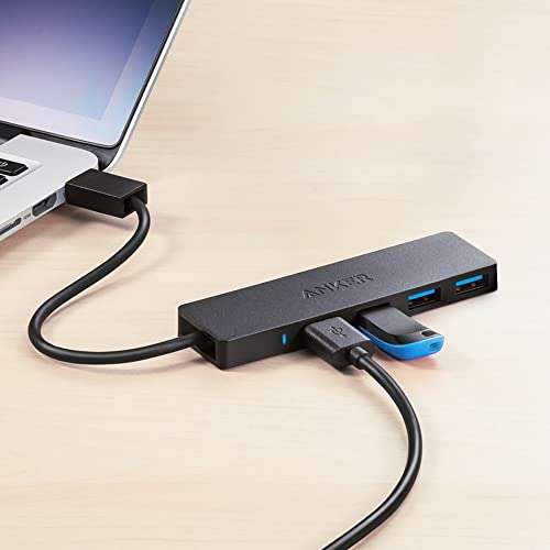 Anker 4-Port USB 3.0 Ultra Flacher Datenhub