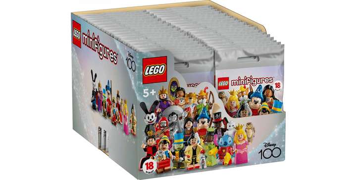 LEGO 71038-36 Box Minifiguren Disney 100 Vorbestellung
