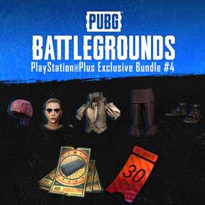 PUBG – 2022 PlayStationPlus-Exklusiv-Bundle 4