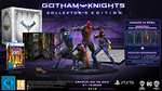 [Amazon] Gotham Knights Collector's Edition (PS5) | Ledbook-Verpackung & Mediabook, Augmented Reality-Pin, Diorama mit 4 Charakterstatuen