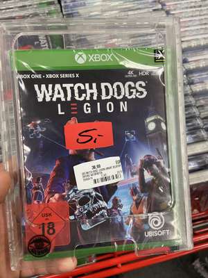 Lokal MM B-Biesdorf: Watch Dogs Legion XBox 5€