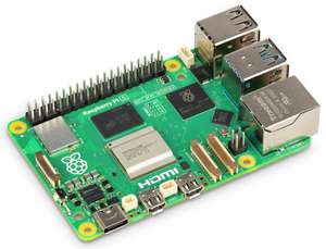 Neuer Raspberry Pi 5 4GB RAM 4x 2,4 GHz BCM2712 1x PCIe 2.0 x1
