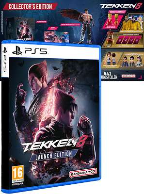 Tekken 8 Collectors Edition PS5
