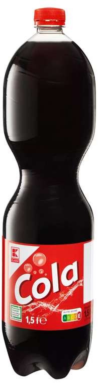 K-CLASSIC Cola, Cola-Mix oder Limonade 1,5l-Fl. für 49 Cent bei KAUFLAND