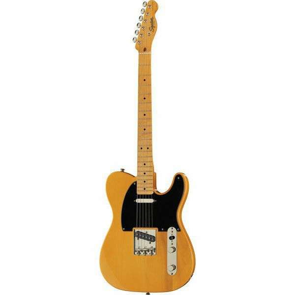 Fender Squier E-Gitarren Sammeldeal (11), z.B. Squier 40th Anniv. Telecaster SGM für 329€