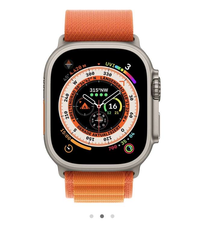 Apple Watch Ultra zum Bestpreis