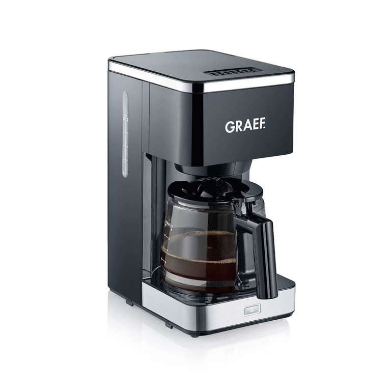 Graef FK 402 Filterkaffemaschine 1,2l für 16,99€ -Neupreis: 33,99€