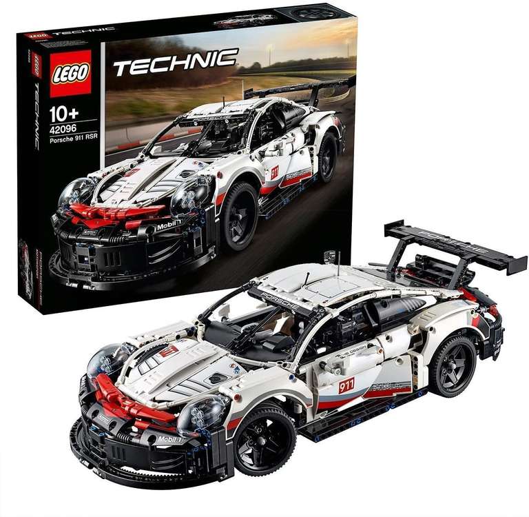 Lego 42096 - Technic Porsche 911 RSR